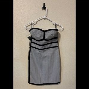 Bebe Strapless Dress Size 6
